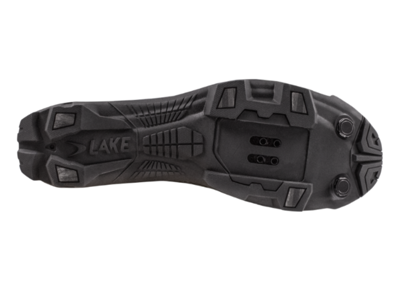 Lake MX239-X Mountain Bike Shoes in Helcor Black/Black-3